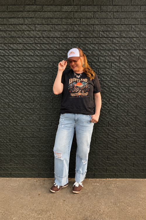 Dustlane Co. Backroads & Burnouts Tee