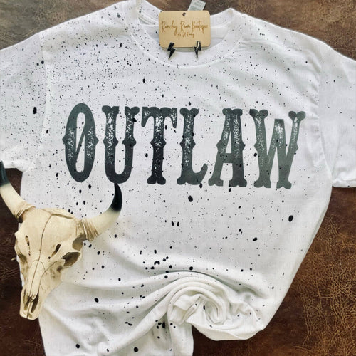 Distressed Outlaw Tee