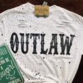 Distressed Outlaw Tee
