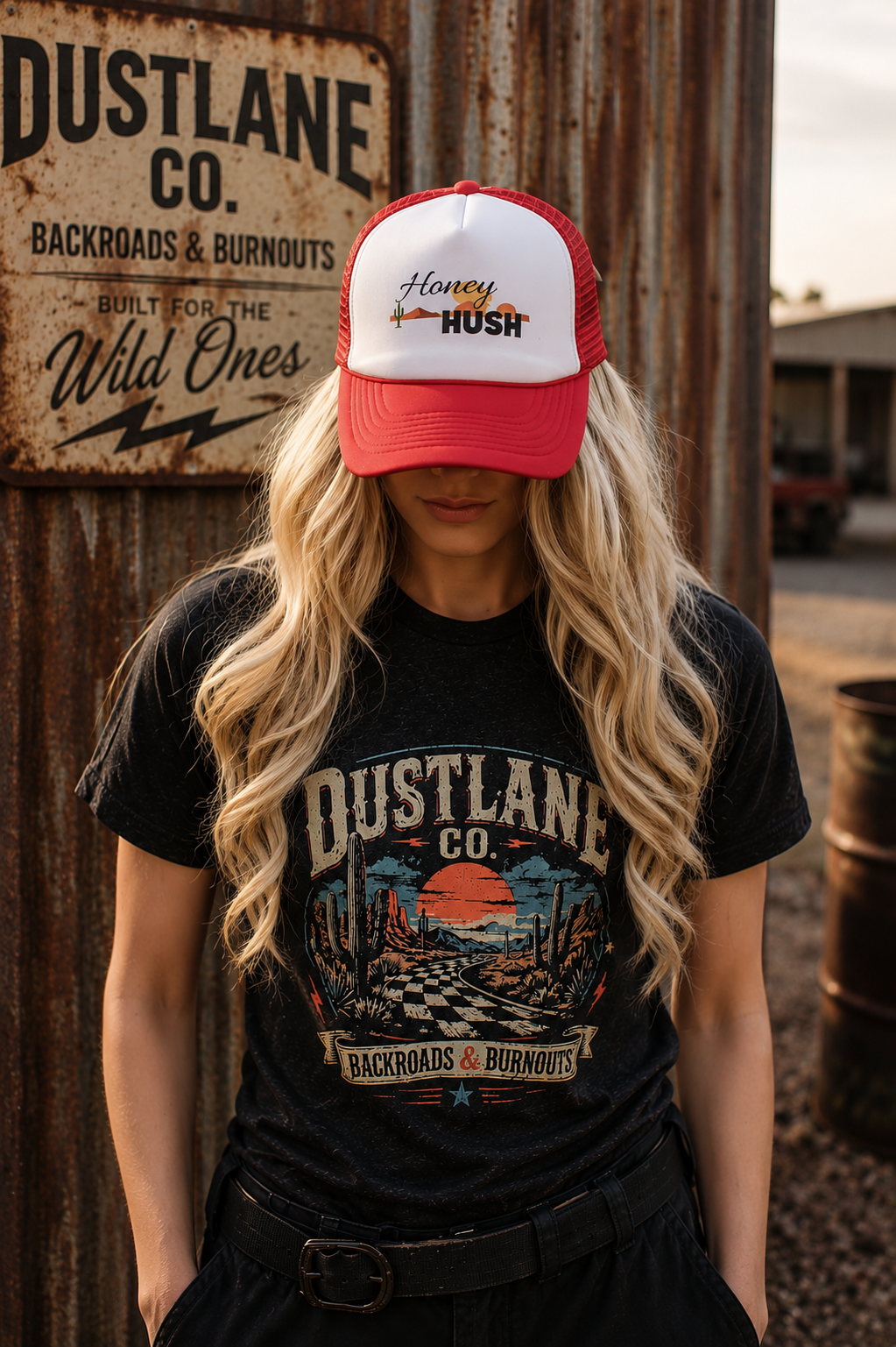 Honey Hush - Trucker Hats