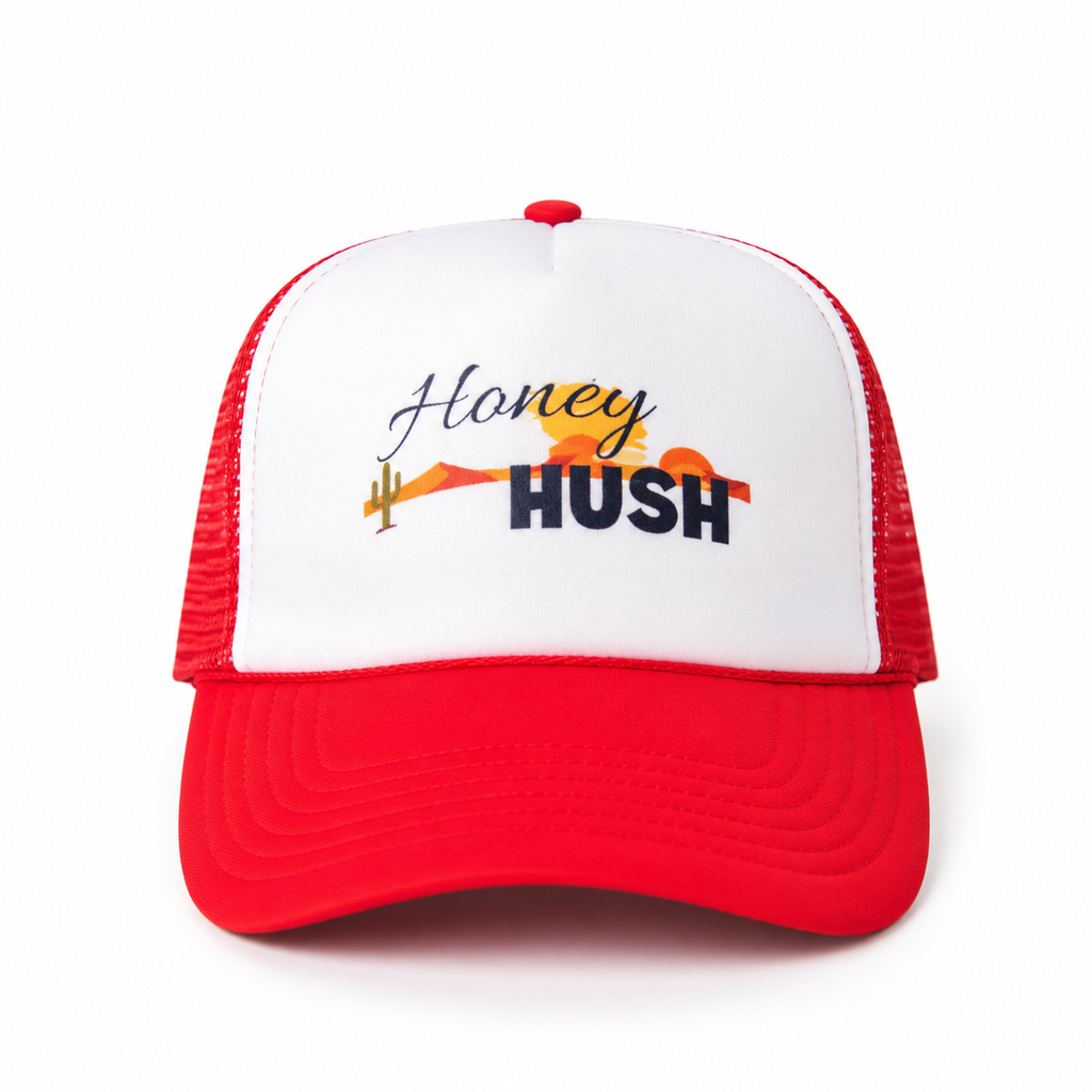 Honey Hush - Trucker Hats