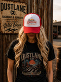 Dustlane Co. Backroads & Burnouts Tee