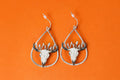Longhorn Wild Gold Earrings